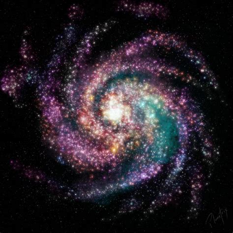 Pinwheel Galaxy By Planetrix On Deviantart