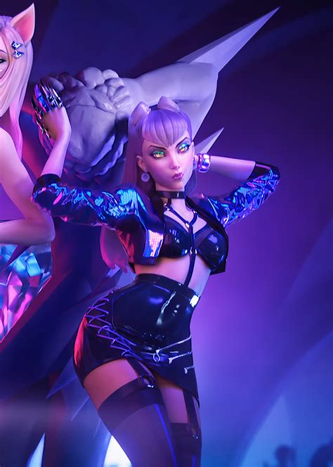 1536x2152 Evelynn And Ahri League Of Legends Hd 1536x2152 Resolution