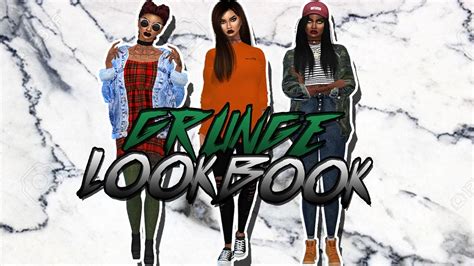 Sims 4 Grunge Lookbook Youtube