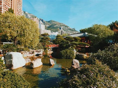 Photo Essay The Japanese Garden Monaco Client Voyage