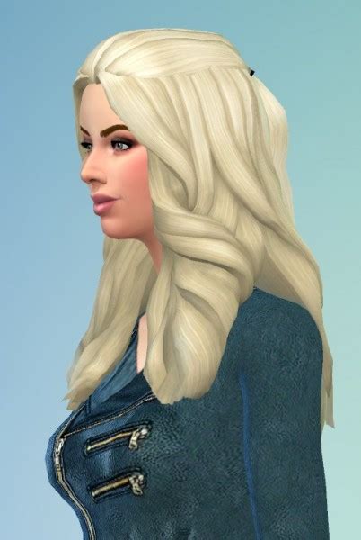 Birksches Sims Blog Floating Hair For Her Sims 4 Hairs
