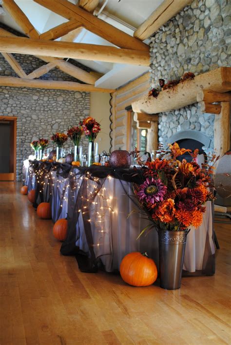 Here's how you can create stunning diy wedding centrepieces for all seasons and all themes using products from confetti's shop. Wishahmon Blog: Pumpkin Themed Wedding!
