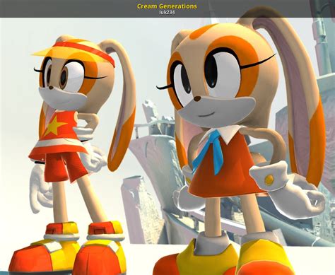 Cream Generations Sonic Generations Mods