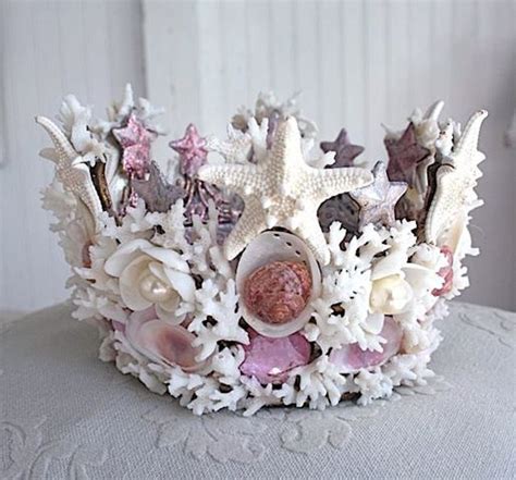 Tiaras Mermaid Crown Crown Seashell Crown