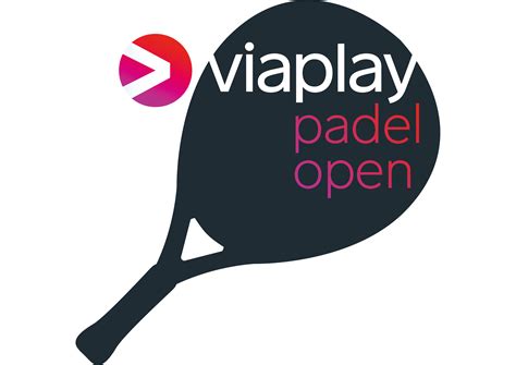 Se film på nettet og livesport som premier league. Viaplay Padel Open Logo - Nordic Entertainment Group