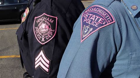 Dozens Of Mass Police Departments Take Part In Pink Patch Project