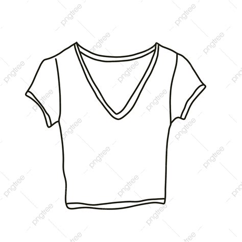 Thin Clothes Shirt Clipart Black And White Shirt Clipart Black And