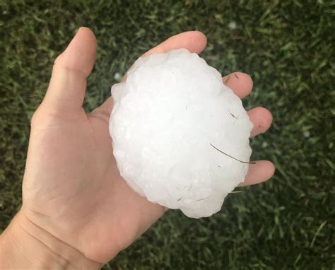 Huge Hail Strikes Minneapolis Suburb ‘out Of The Blue The Washington