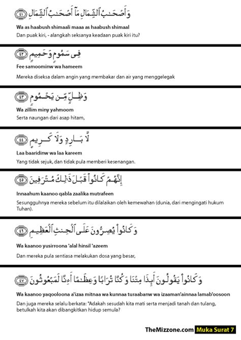 Surah Al Mulk Rumi Pdf Koleksi 10 Surah Lazim Rumi Pdf Terjemahan The