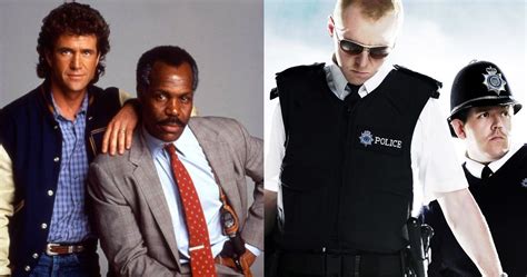 The 10 Best Buddy Cop Movie Duos Ranked