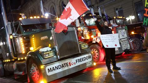 Freedom Convoy Trucker Protests Worsened Us Supply Chain Issues