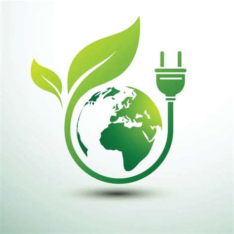 Logo Energie Renouvelable Vectoriels Et Illustrations Libres De Droits