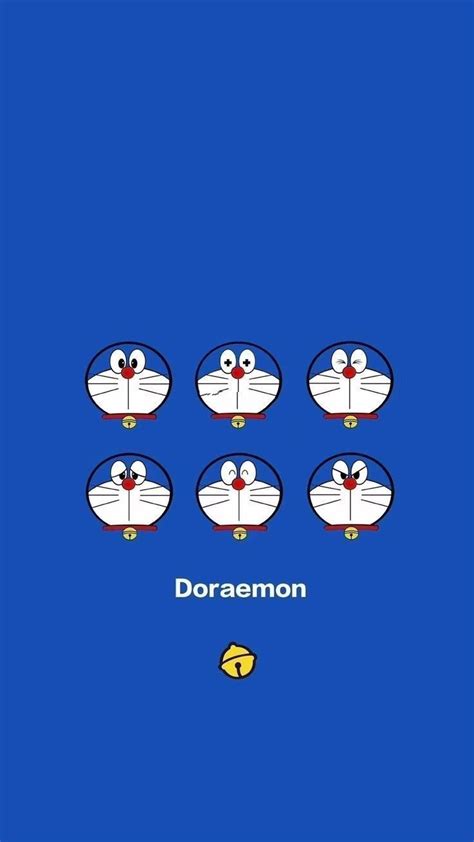 Doraemon 캐릭터배경화면 도라에몽 아이폰배경화면 고화질 วอลเปเปอร์การ์ตูนน่ารัก โดราเอมอน