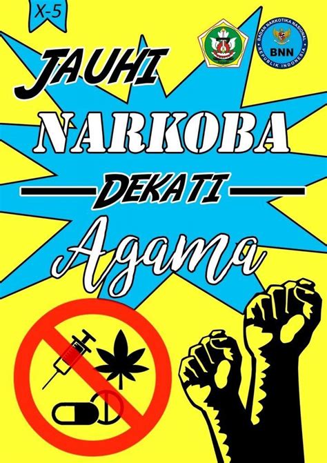 Poster Anti Narkoba Art And Poster Narkoba Art Agama Desain Poster Poster