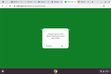 How to Fix Cash App Unable to Sign In on Android & iOS • NaijaTechGist