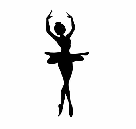 Want more free svg downloads all day, everyday? SVG Twirling Ballerina silhouette Cuttable File - INSTANT ...