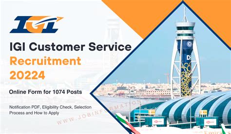 Igi Customer Service Recruitment Apply Online For Vacancies