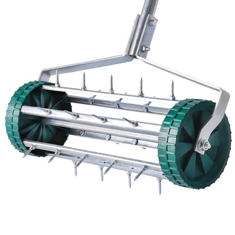 Buy Upp Manual Rolling Lawn Aerator Ifier Makes Your Lawn Ier