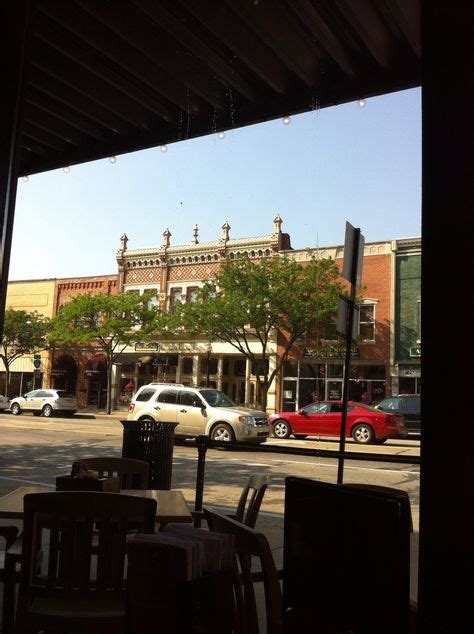 View From Mr Bs In Downtown Howell Michigan With Images Michigan