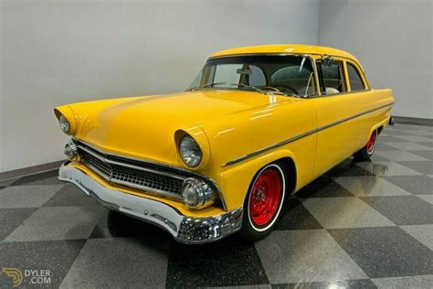 Classic 1955 Ford Customline For Sale Price 28 995 Usd Dyler