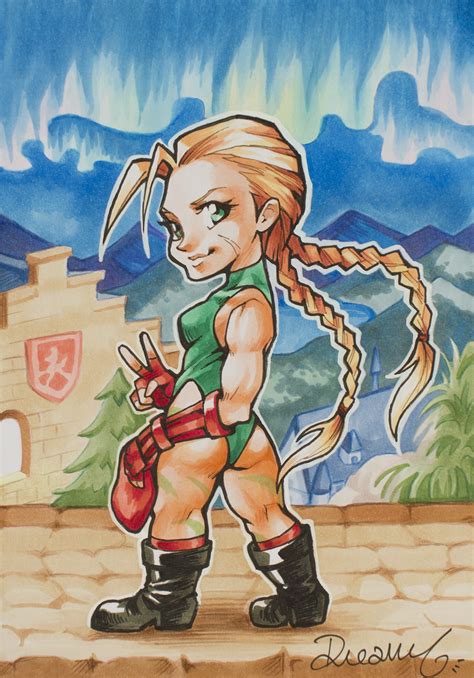 Street Fighter Victory Collection Cammy By Sophie Dreamy On Deviantart