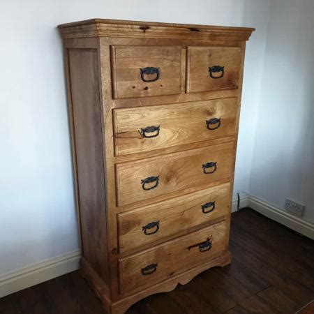 Makes furnishings to suit your style. Mango wood bedroom furniture set For Sale in Wolverhampton ...