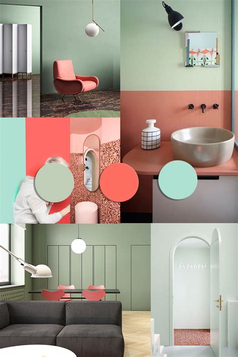 Color Trend 2020 Neo Mint In Interiors And Design