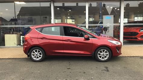 Ford Fiesta 2018 Ruby Red £9200 Coleraine Trustford