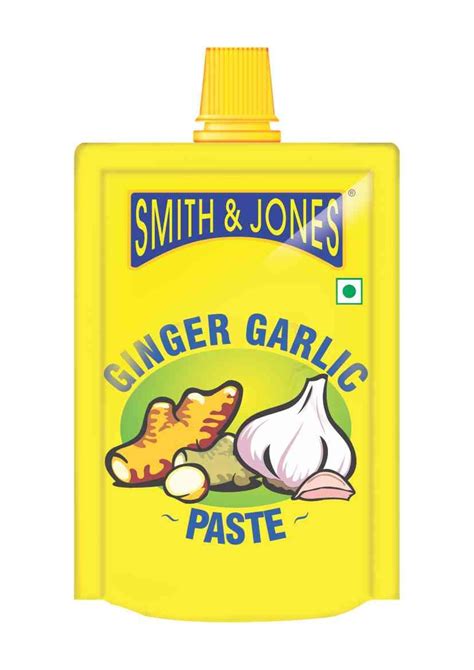 Smith And Jones Ginger Garlic Paste Quickrly