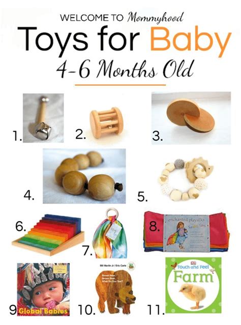 10 gross motor baby activities you can quickly diy at home. Montessori Toys for Babies: Useful Toys for 4-6 Months Old ...