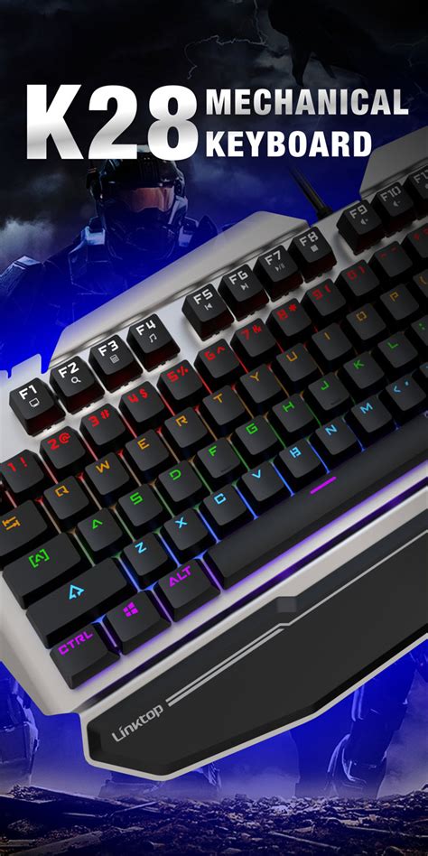 Buy the best and latest k28 mechanical keyboard on banggood.com offer the quality k28 mechanical keyboard on sale with worldwide free shipping. K28-Mechanical Keyboard - Mechanical Keyboard - Product ...