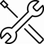 Icon Svg Tools Wrench Screwdriver Onlinewebfonts