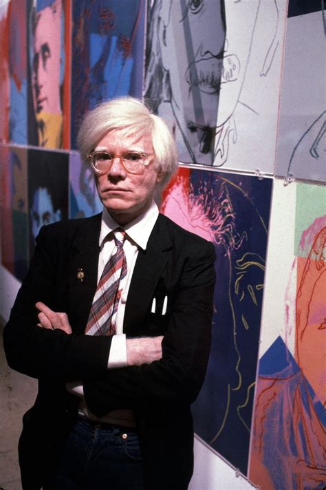 Andy Warhol Iconic Pop Artist