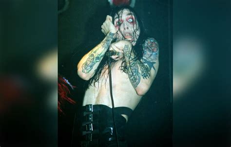 Marilyn Manson Arrest Warrant Issued Over Alleged Snot Spit Hocking Incident During Concert
