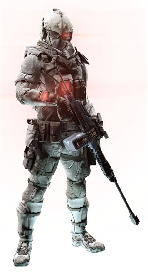 The Soldiers In Ghost Recon Phantoms Look Pretty Badass As