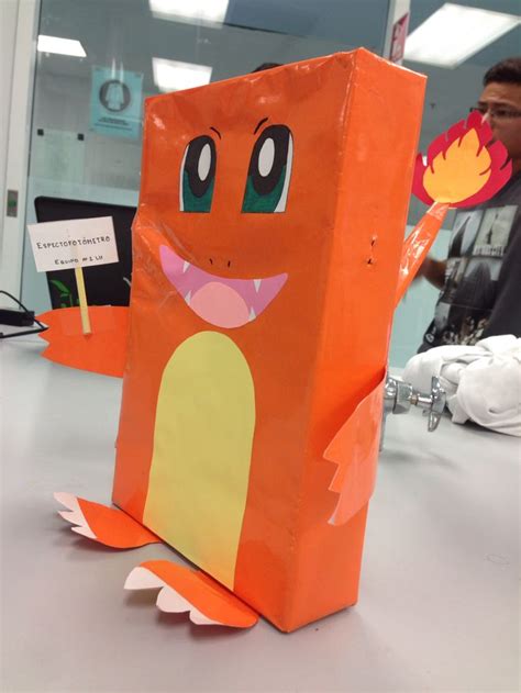 Charmander Box Pokemon Valentine Kids Valentine Boxes Valentine Day