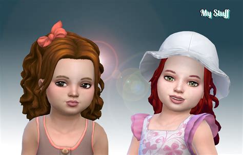 Sims 4 Ccs The Best Toddlers Hair By Simple Simmer 522