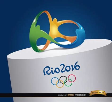 Olympic Logo Vector Art