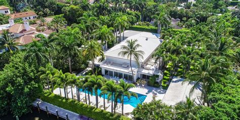 Jeffrey Epsteins Palm Beach Mansion To Be Demolished Wsj