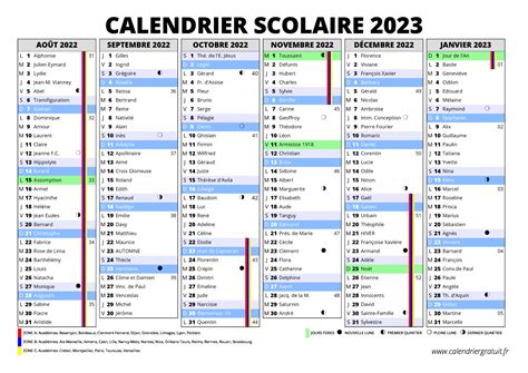 Calendrier Scolaire 2022 2023 Nantes Image Calendrier 2022 Images And