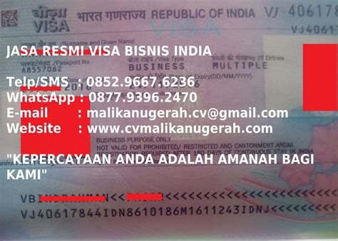 Cara Membuat Visa India Di Medan Jasa Pengurusan Visa Dan Legalisir