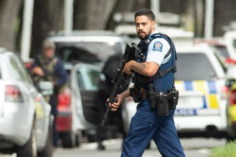 Christchurch Mosque Shootings Were Partly Streamed On Facebook The