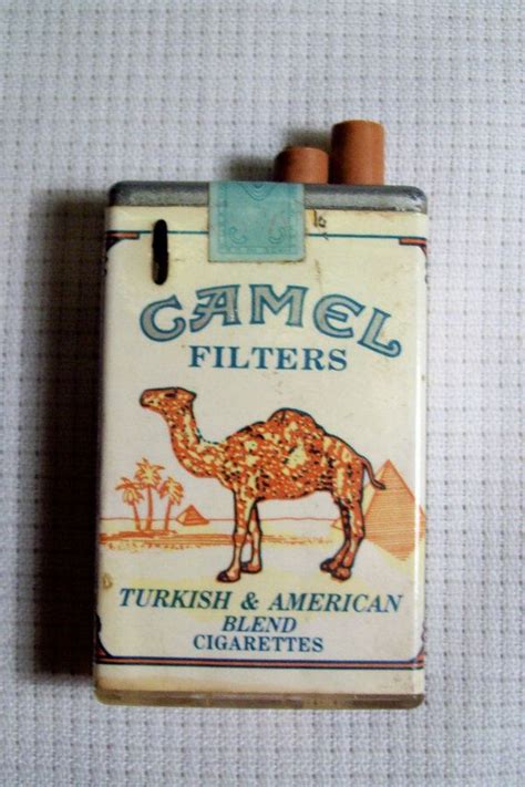 The rebranding strategy in 2005 made some people believed that the original taste of camel cigarettes was dead and buried. Pin on Gifts for guys