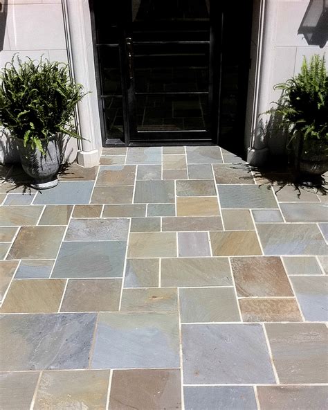 1bf 1 Full Color Range Natural Cleft Pennsylvania Bluestone