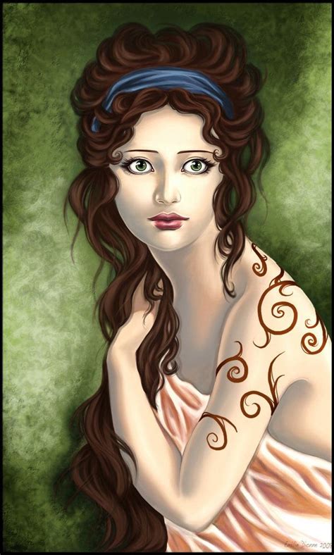 Cassandra By Emiliedionne On Deviantart Greek Mythology Art Cassandra Greek Mythology
