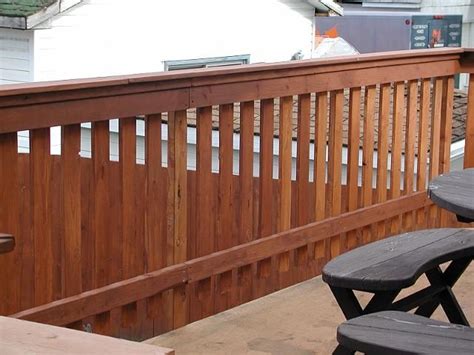 It has a black coating. flat slat railing | Railings | Pinterest | Decking, Deck ...