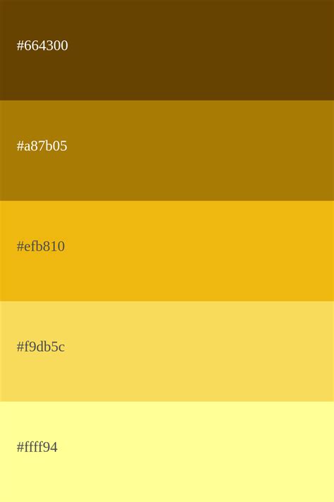 Gold Color Code Cmyk Bing Em Paletas De Cores Dourada Paletas