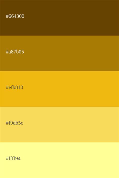 Codigo De Cor Dourado