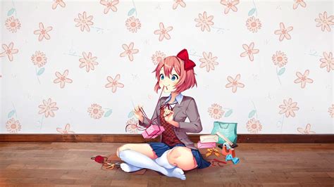 Sayori Doki Doki Literature Club Hd Wallpapers And Backgrounds Porn Sex Picture