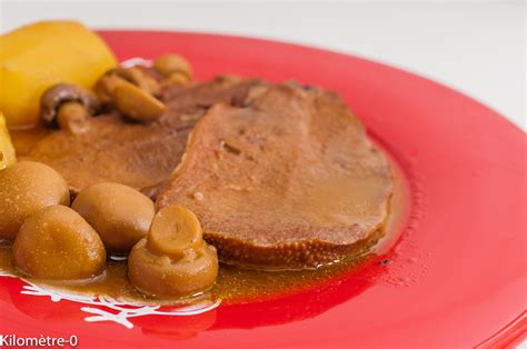 Langue de boeuf sauce madère Kilomètre-0
